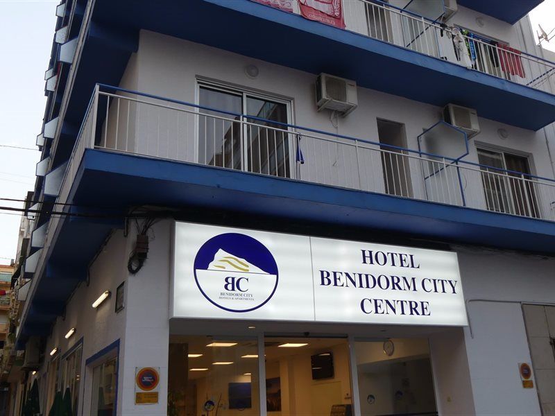 Benidorm City Centre Eksteriør bilde