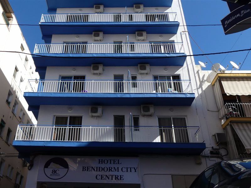 Benidorm City Centre Hotell Eksteriør bilde