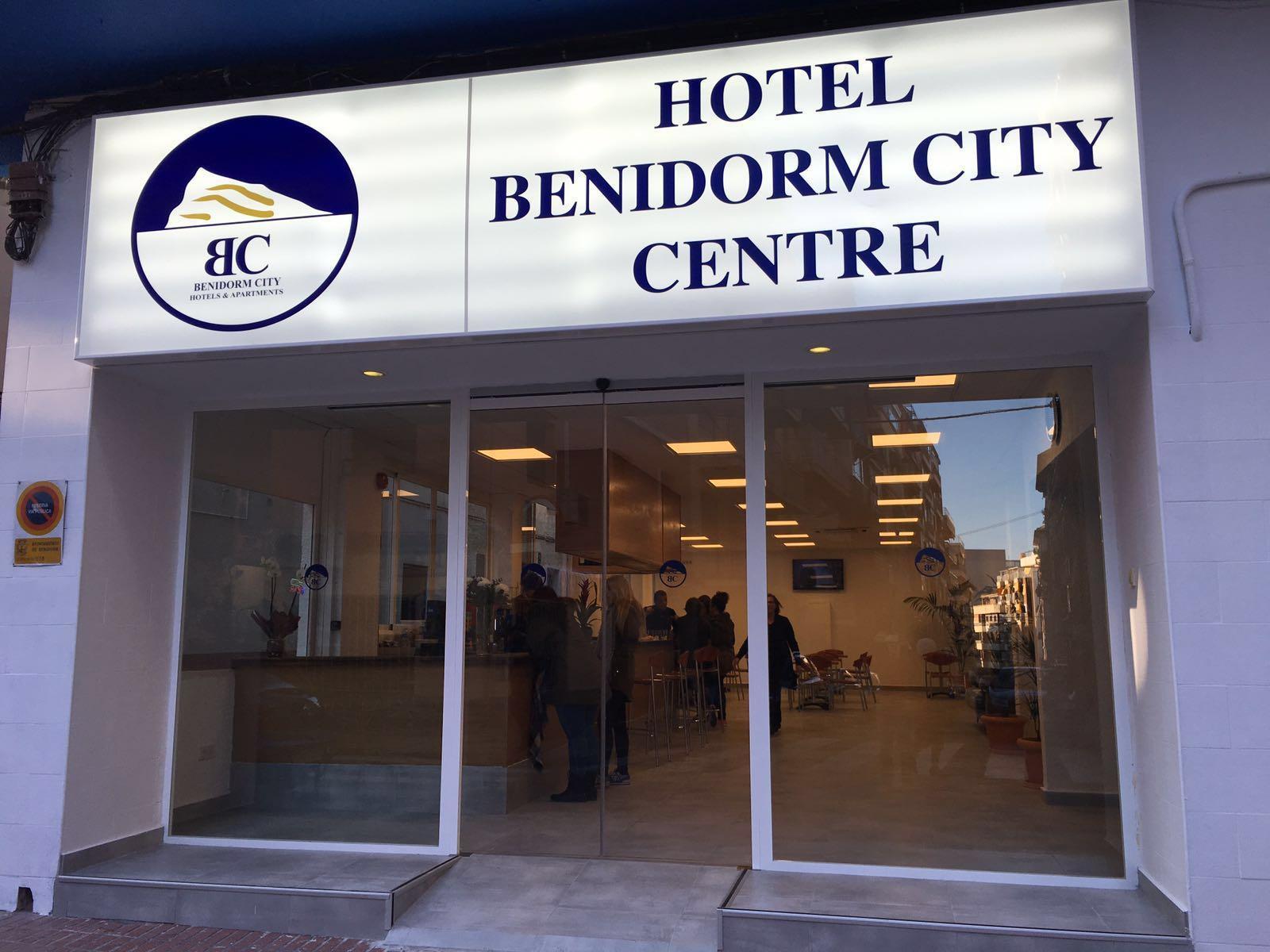 Benidorm City Centre Hotell Eksteriør bilde