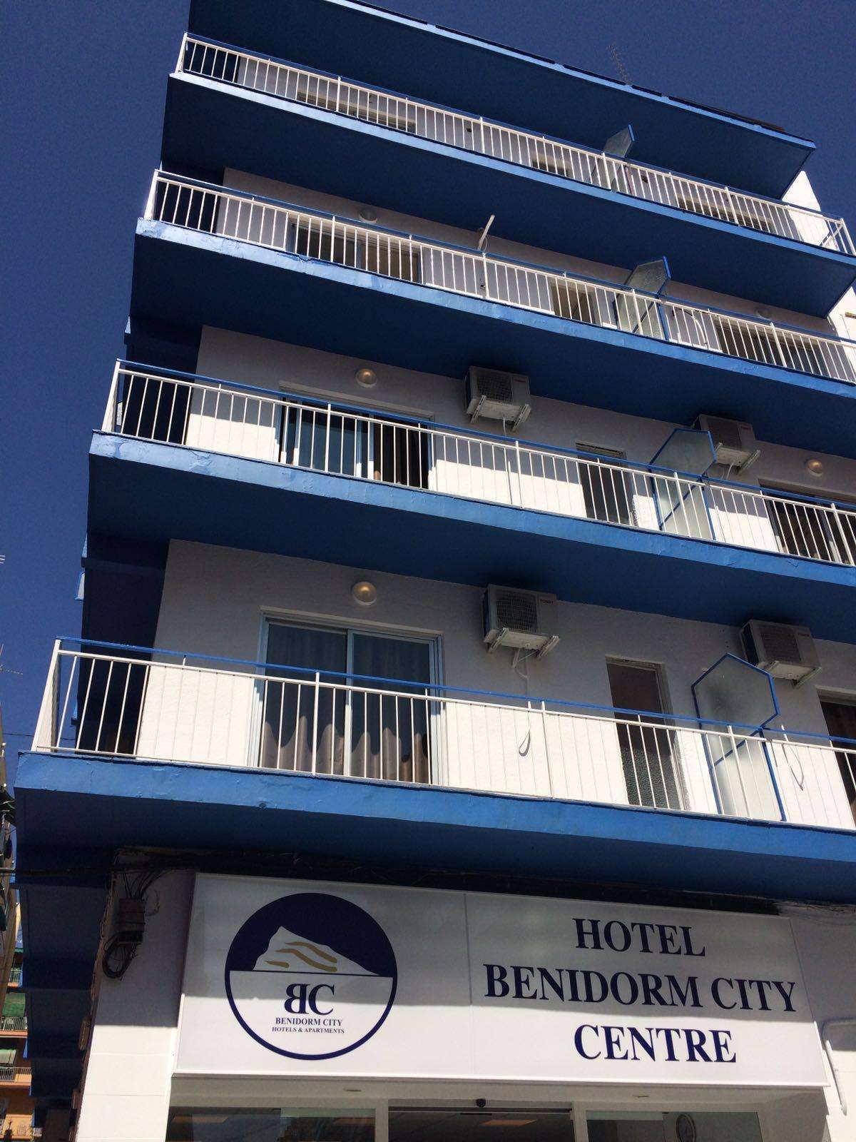 Benidorm City Centre Eksteriør bilde